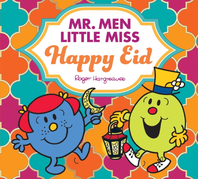 9780008681609-Mr. Men Little Miss Happy Eid