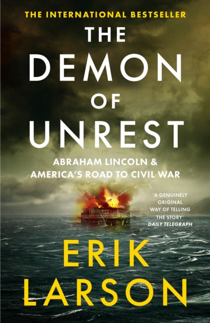 9780008681791-The Demon of Unrest : Abraham Lincoln & America's Road to Civil War