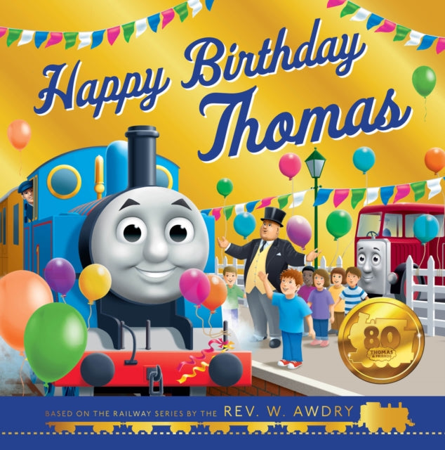 9780008681890-Thomas and Friends: Happy Birthday Thomas