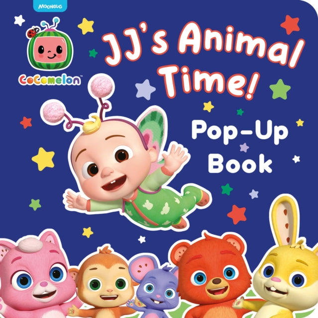 9780008681906-CoComelon: JJ's Animal Time! Pop-Up Book