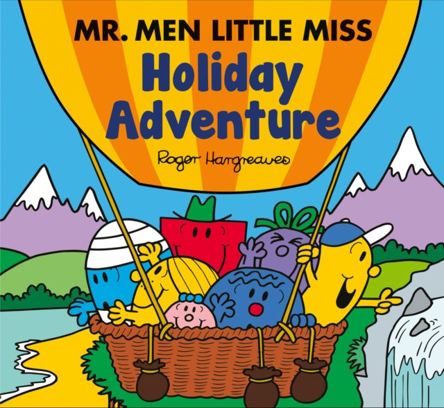 9780008681944-Mr. Men Little Miss: Holiday Adventure