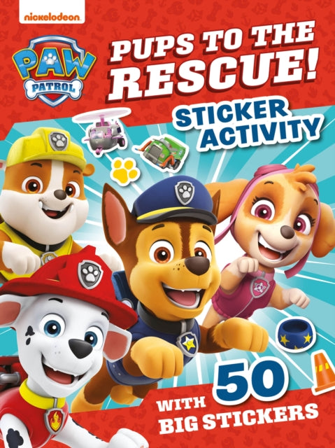 9780008681968-PAW Patrol Pups to the Rescue! Sticker Activity