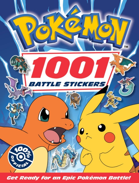 9780008681982-Pokemon: 1001 Battle Stickers