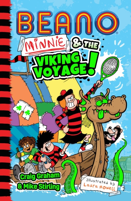 9780008682002-Beano: Minnie and the Viking Voyage