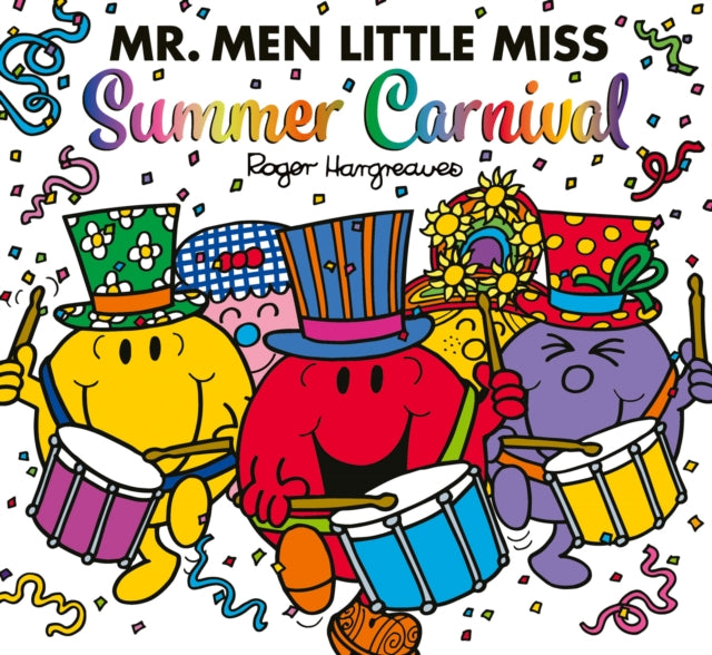 9780008682033-Mr. Men Little Miss: Summer Carnival