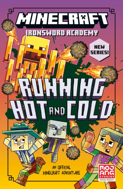 9780008682064, Minecraft Running Hot and Cold