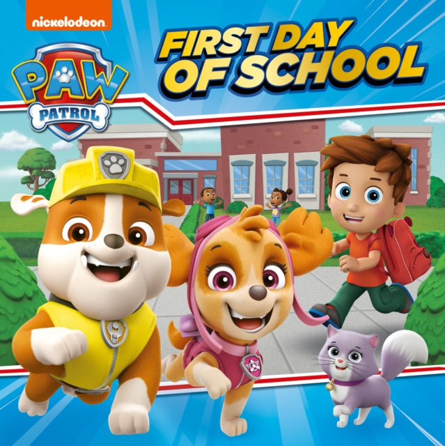9780008682101-PAW Patrol First Day of School Picture Book
