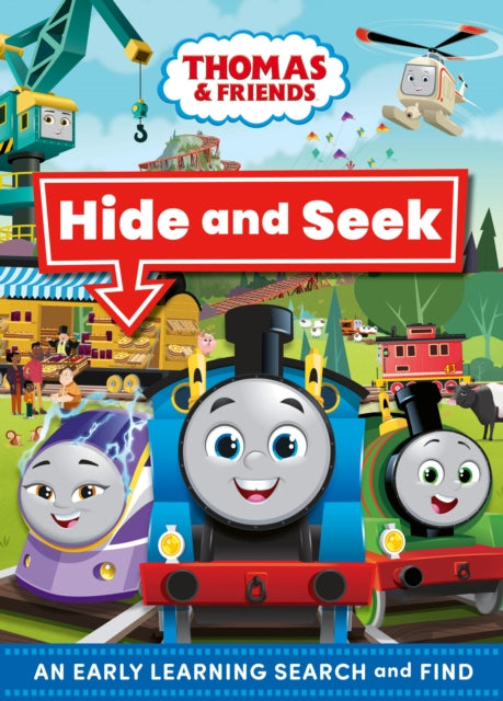 9780008682132, Thomas & Friends Hide and Seek - Search and Find