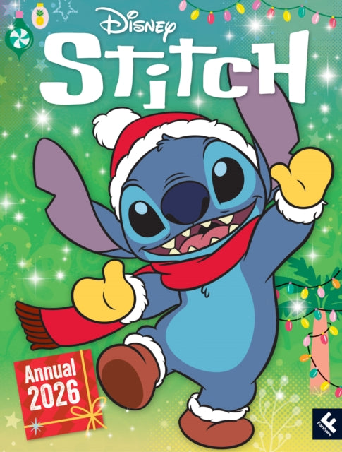 9780008682170, Disney Stitch Annual 2026