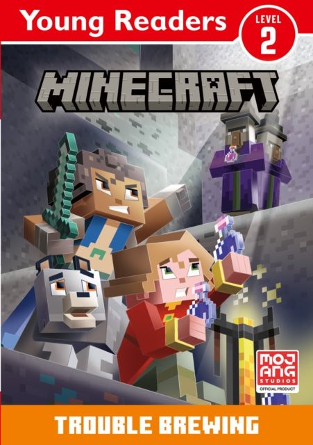 9780008682217, Minecraft Young Readers: Trouble Brewing