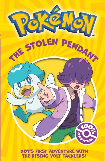9780008682255, Pokemon: The Stolen Pendant Chapter Book
