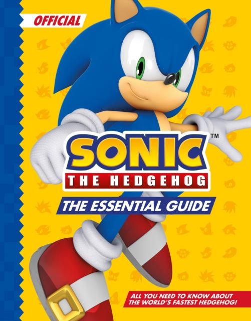 9780008682279, Sonic the Hedgehog The Essential Guide