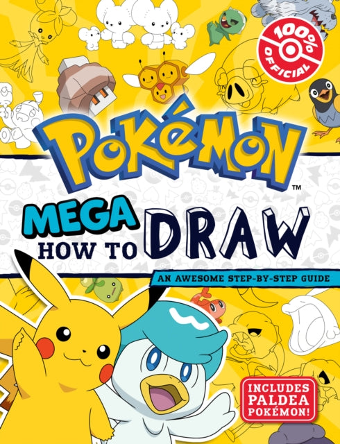 9780008682392, Pokemon: Mega How to Draw
