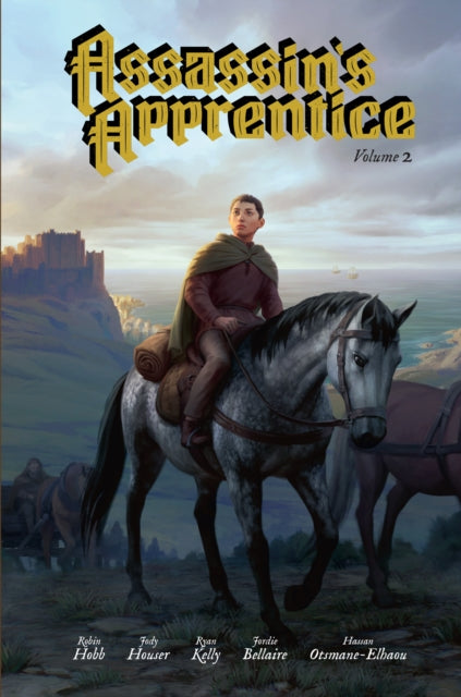 9780008682507-Assassin's Apprentice Volume 2 : The Graphic Novel