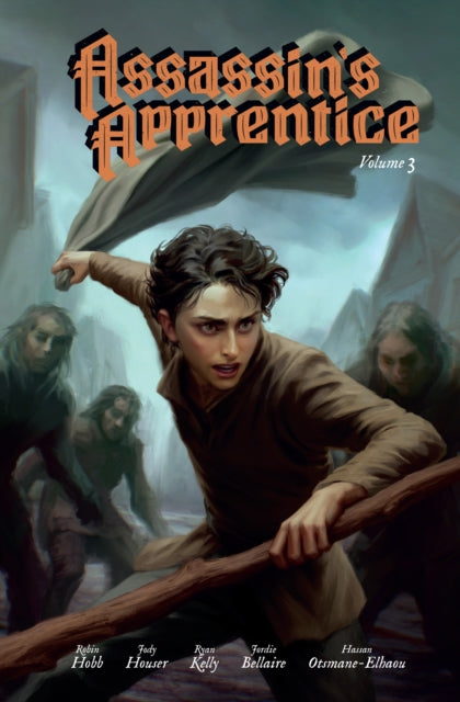 9780008682521, Assassin's Apprentice Volume 3 : The Graphic Novel
