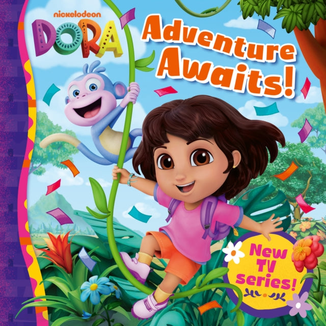 9780008686352, Dora Adventure Awaits!