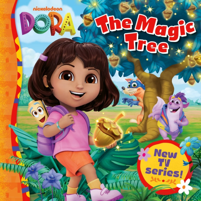 9780008686376, Dora the Magic Tree