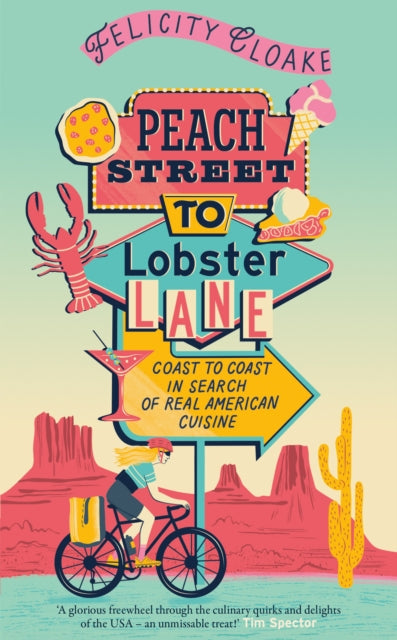 9780008687656-Peach Street to Lobster Lane : Coast to Coast in Search of Real American Cuisine