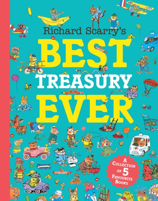 9780008695002, Richard Scarry's Best Treasury Ever