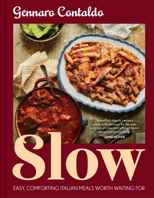 9780008695613-Slow : Easy, Comforting Italian Meals Worth Waiting for
