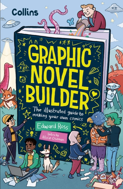 9780008696047-Graphic Novel Builder : The Illustrated Guide�to Making Your Own�Comics