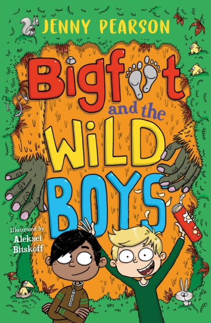 9780008698102-Bigfoot and the Wild Boys