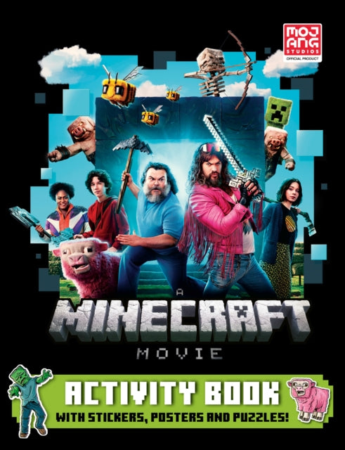 9780008699116-A Minecraft Movie: Activity Book