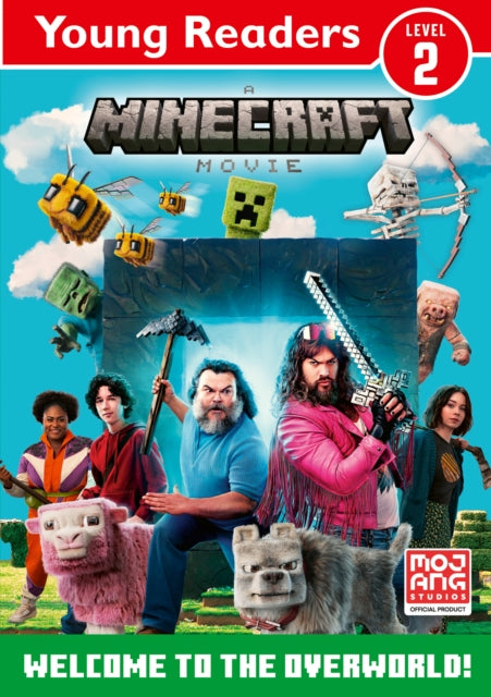 9780008699130-A Minecraft Movie: Welcome To The Overworld