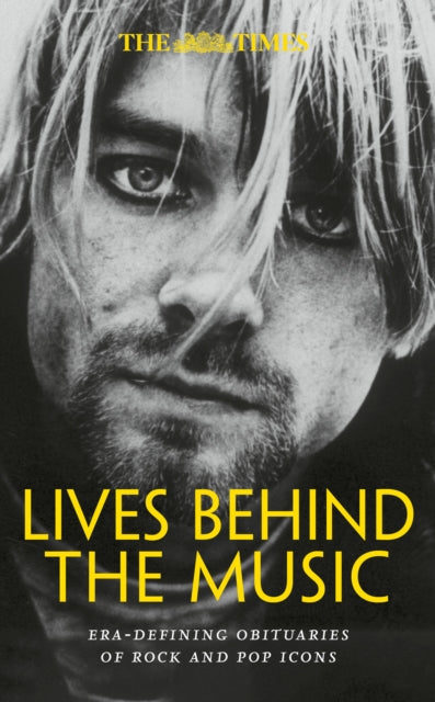 9780008699642-The Times Lives Behind the Music : Era-Defining Obituaries of Rock and Pop Music Icons
