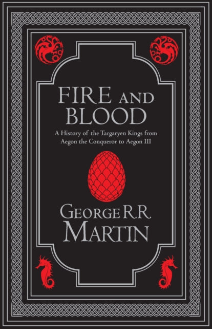9780008699703-Fire and Blood Collector's Edition : The Inspiration for Hbo's House of the Dragon