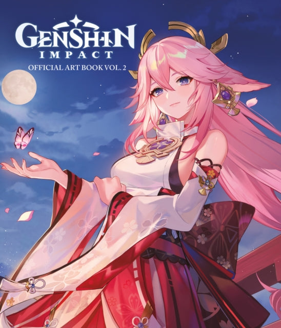 9780008705305-Genshin Impact: Official Art Book Vol. 2