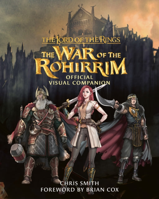 9780008713010-The Lord of the Rings: The War of the Rohirrim Official Visual Companion