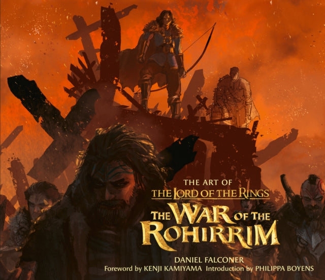 9780008713041-The Art of The Lord of the Rings: The War of the Rohirrim