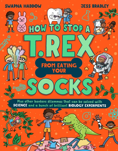 9780008713379, How to Stop a T. Rex From Eating Your Socks