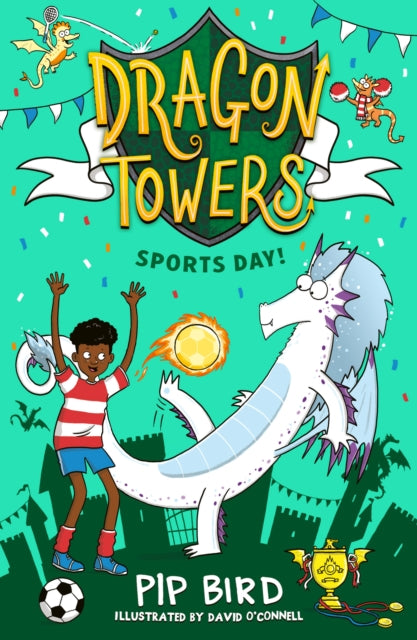9780008715489-Dragon Towers: Sports Day