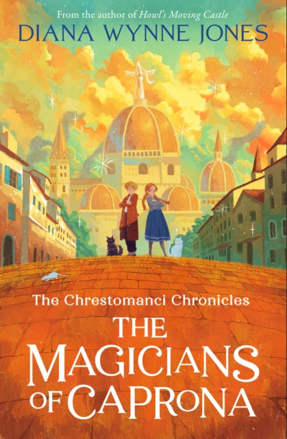 9780008718886, The Magicians of Caprona