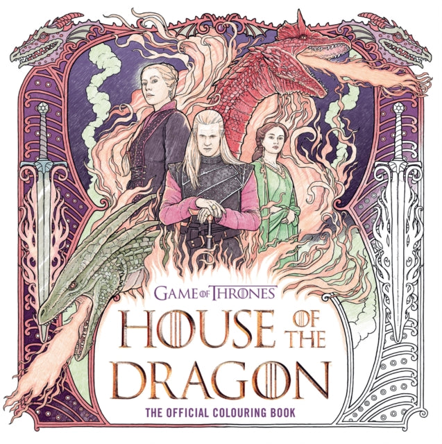 9780008719708-House of the Dragon: The Official Colouring Book