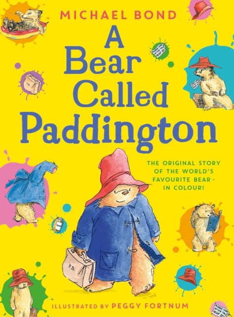 9780008720025-A Bear Called Paddington