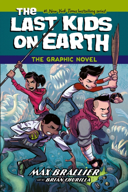 9780008720292-The Last Kids on Earth: The Graphic Novel