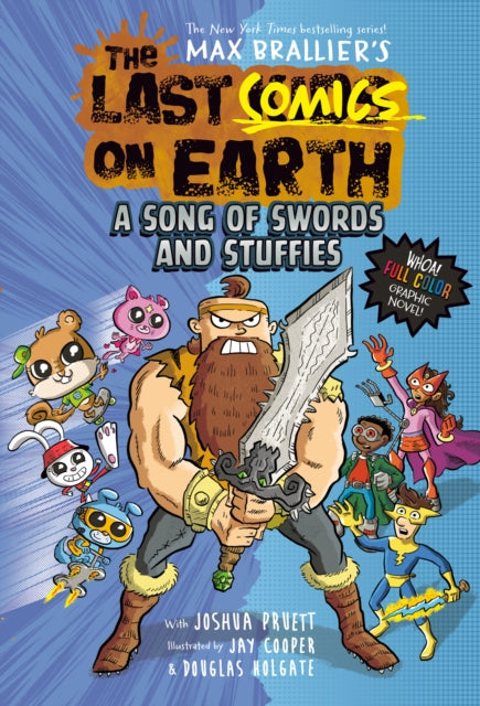 9780008720339-The Last Comics on Earth: A Song of Swords and Stuffies