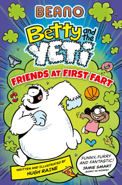 9780008720926-BEANO Betty and the Yeti: Friends at First Fart