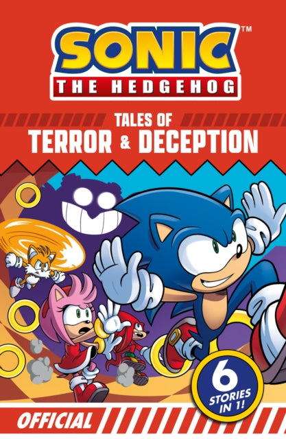 9780008720933-Sonic the Hedgehog Tales of Terror and Deception: 6 Action-packed Stories in 1
