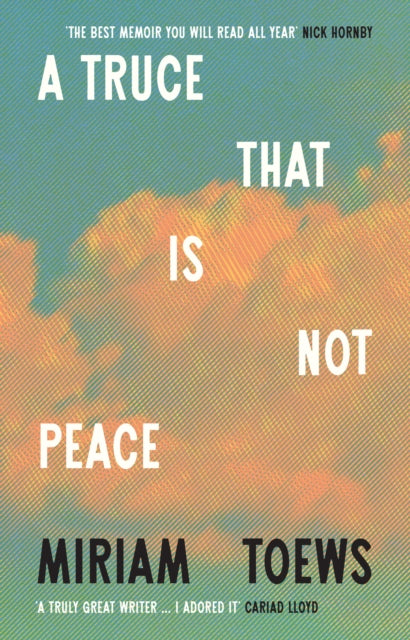 9780008722845, A Truce That Is Not Peace