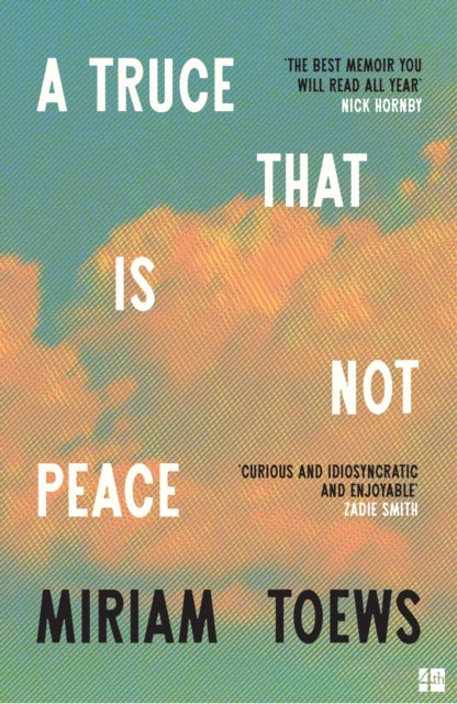 9780008722883, A Truce That Is Not Peace