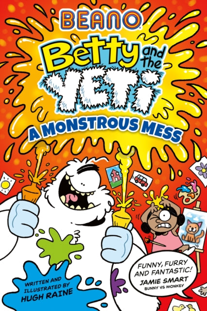 9780008725204, Beano Betty and the Yeti: A Monstrous Mess