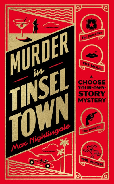 9780008726331, Murder in Tinseltown : A Choose-Your-Own-Story Mystery