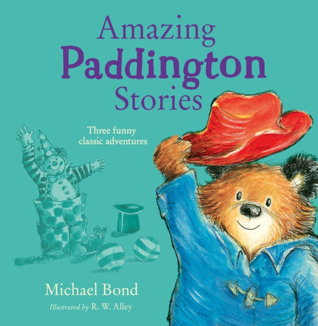 9780008726515-Amazing Paddington Stories