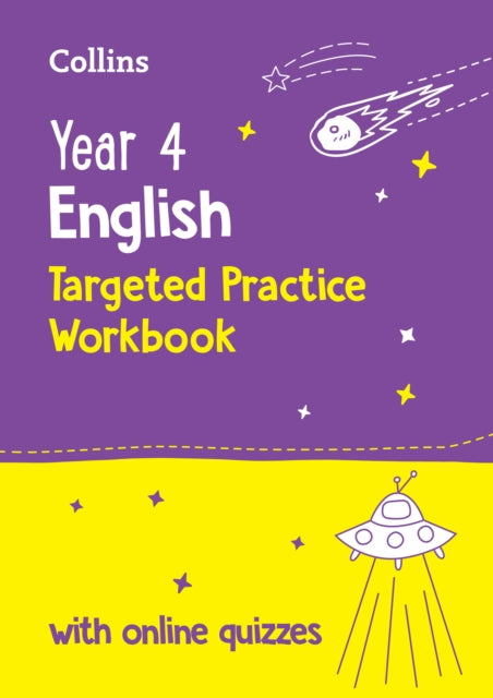 9780008727840, Year 4 English Targeted Practice Workbook : Ideal for Use at Home and School