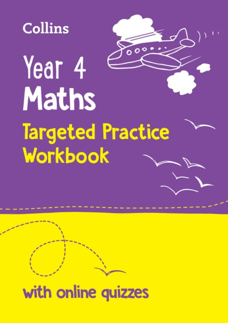 9780008727857, Year 4 Maths Targeted Practice Workbook : Ideal for Use at Home and School