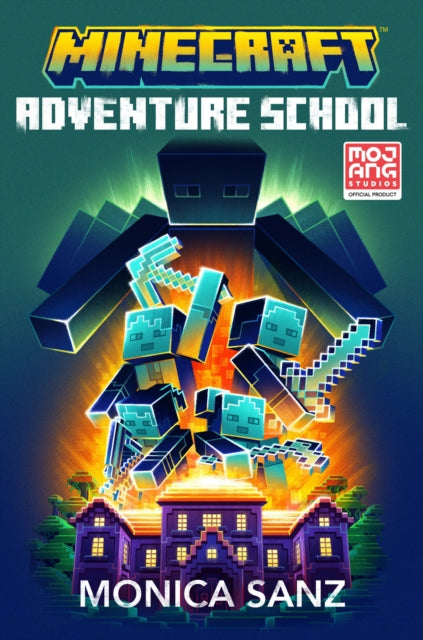 9780008727970, Minecraft Adventure School Novel